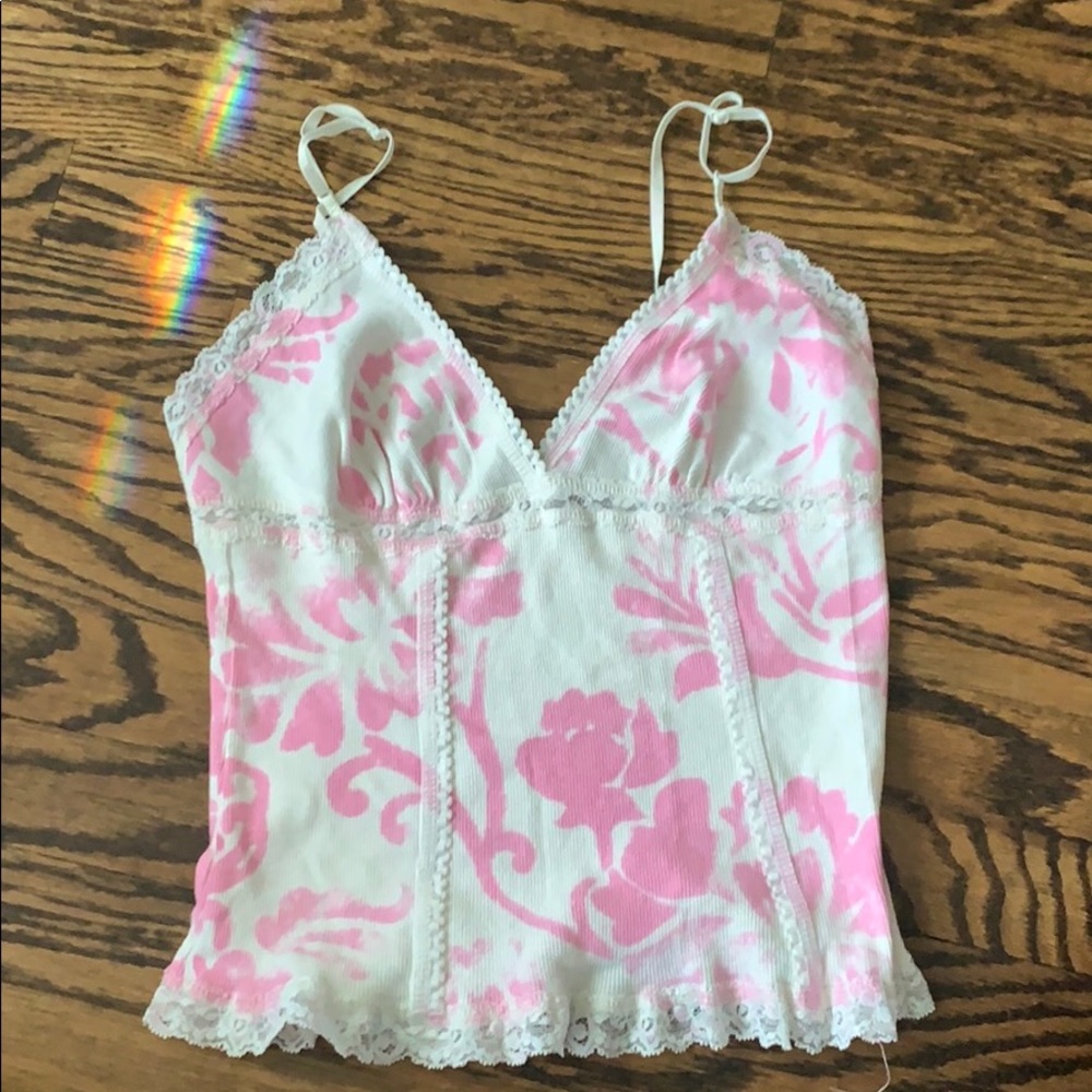 90s baby tank top